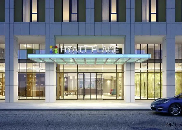 מלון Hyatt Place Frankfurt Airport 4*