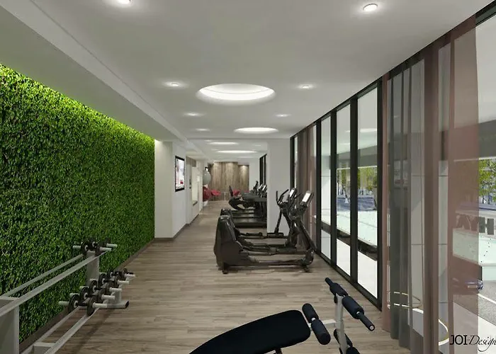 Hyatt Place Frankfurt Airport 4* פרנקפורט