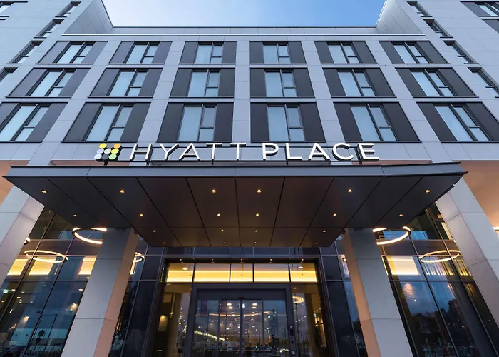 Hyatt Place Frankfurt Airport 4* Frankfurt nad Menem
