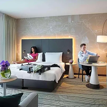 Отель Hyatt Place Frankfurt Airport Франкфурт-на-Майне
