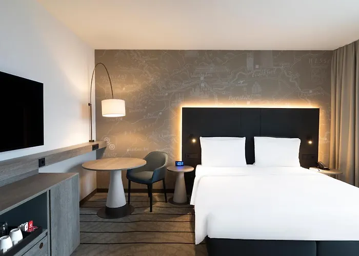 Hyatt Place Frankfurt Airport 4* Frankfurt am Main