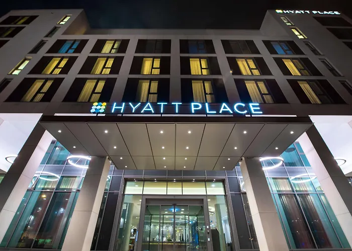 Hyatt Place Frankfurt Airport Otel 4*