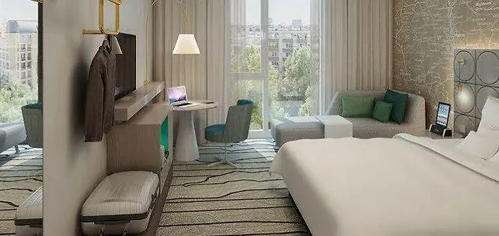 Hotel Hyatt Place Frankfurt Airport 4*