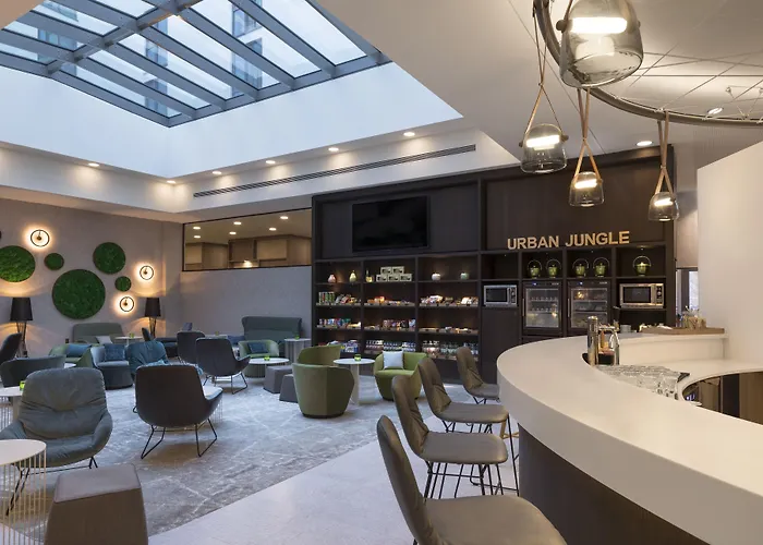 Hotel Hyatt Place Frankfurt Airport Frankfurt nad Mohanem